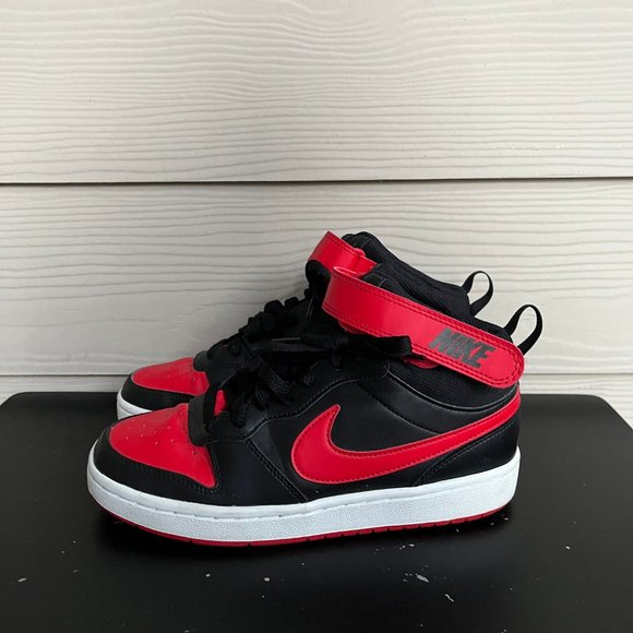 Nike Kids Sneakers - Black and Red - Picture 5 of 11